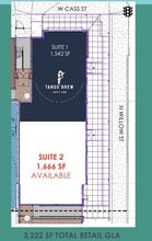 608 N Willow Ave, Tampa, FL à louer Plan d’étage– Image 1 sur 1