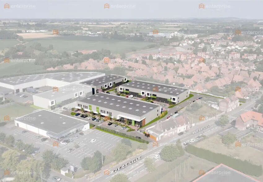 156 Rue De Lille, Quesnoy-sur-Deûle à vendre - Photo de l’immeuble – Image 3 sur 6