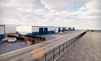 Plus de détails pour Osmaston Rd, Derby - Industriel/Logistique à louer