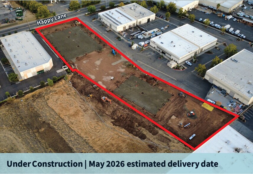 3750 Happy Ln, Sacramento, CA à louer - Photo de l’immeuble – Image 2 sur 2