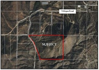 Plus de détails pour Villegas Rd, Hemet, CA - Terrain à vendre