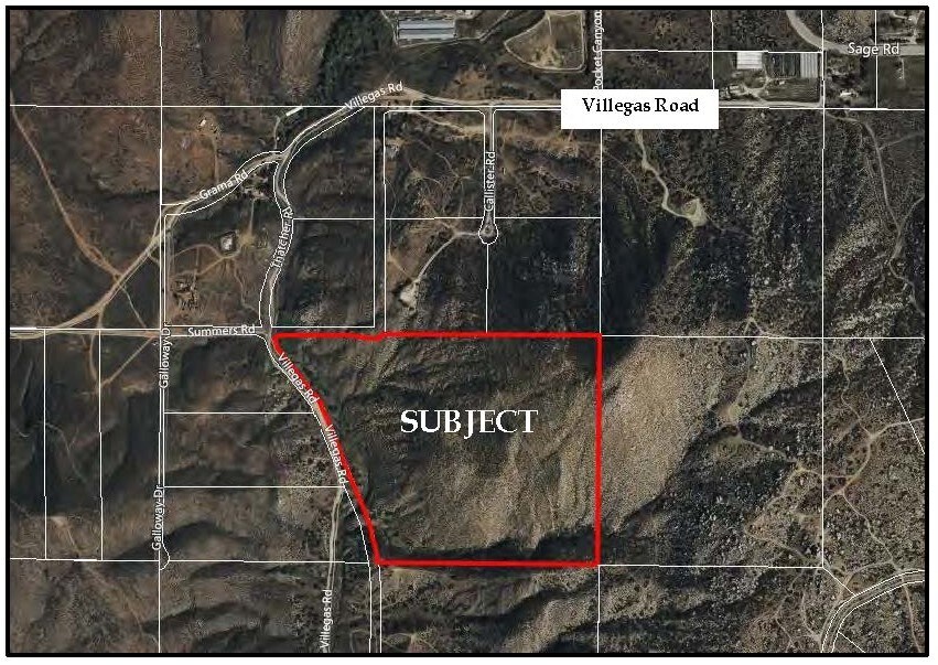 Villegas Rd, Hemet, CA à vendre Aérien– Image 1 sur 4