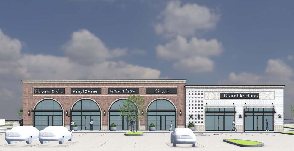 NEQ of Preston Rd & Frontier Pky, Prosper, TX à louer - Photo de l’immeuble – Image 2 sur 5