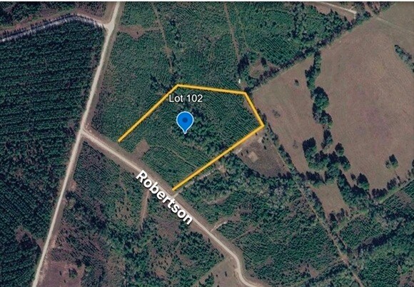Tract 102 Robertson rd, Lovelady, TX à vendre - Photo de l’immeuble – Image 1 sur 2