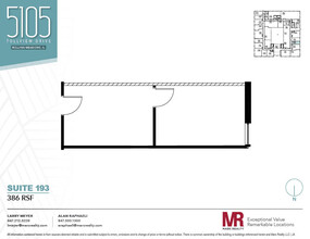 5105 Tollview Dr, Rolling Meadows, IL à louer Plan d’étage– Image 1 sur 1