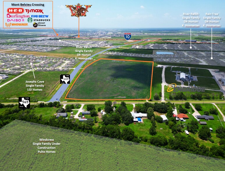 FM 565, Cove, TX à vendre - Photo de l’immeuble – Image 2 sur 5