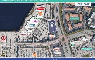 Plus de détails pour 3300 Forum Blvd, Fort Myers, FL - Terrain à louer