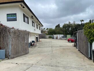 Plus de détails pour 1155 S Santa Fe Ave, Vista, CA - Industriel/Logistique à louer