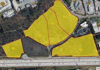 Plus de détails pour 7806 Mccloud Rd, Greensboro, NC - Terrain à vendre