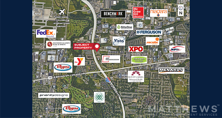 372-376 Morrison Rd, Columbus, OH à louer - Photo de l’immeuble – Image 3 sur 3
