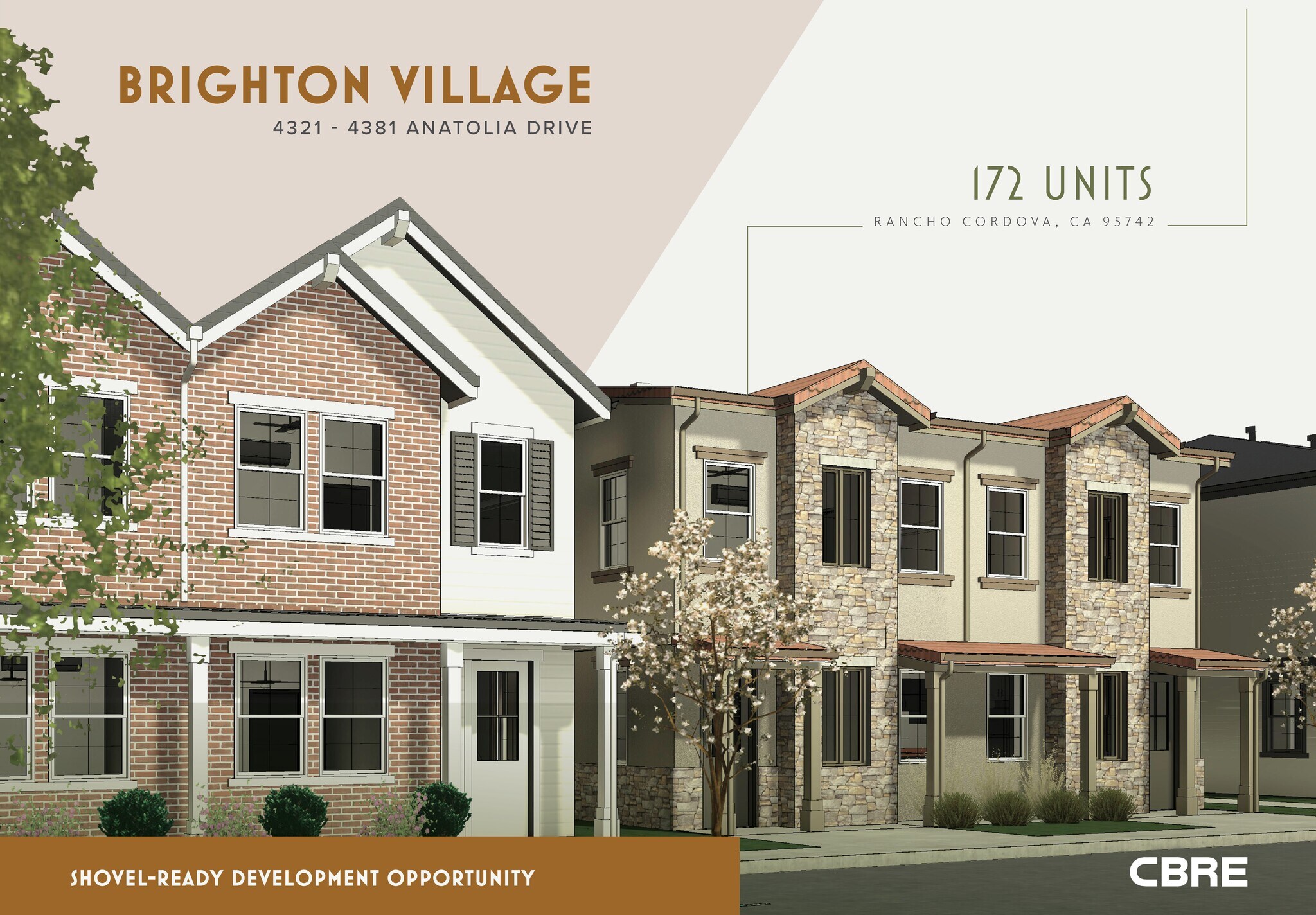4321-4381 Anatolia Dr, Rancho Cordova, CA à vendre Photo principale– Image 1 sur 8