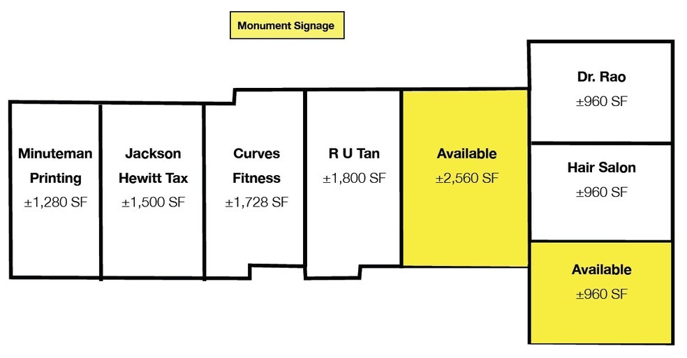 11015 Olson Dr, Rancho Cordova, CA à louer - Plan de site – Image 2 sur 5
