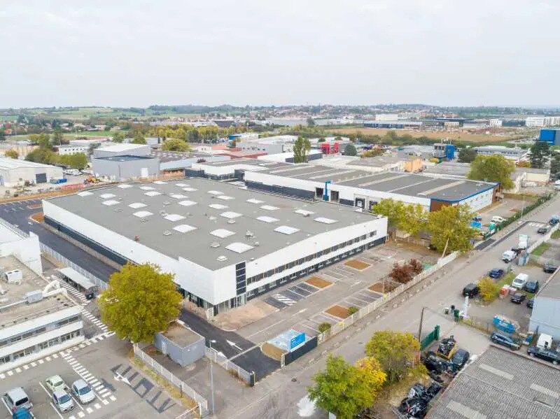 3 Rue Jean Perrin, Chassieu à louer Aérien– Image 1 sur 6