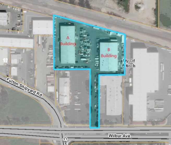 511 Wilbur Ave, Antioch, CA à louer - Plan cadastral – Image 3 sur 8