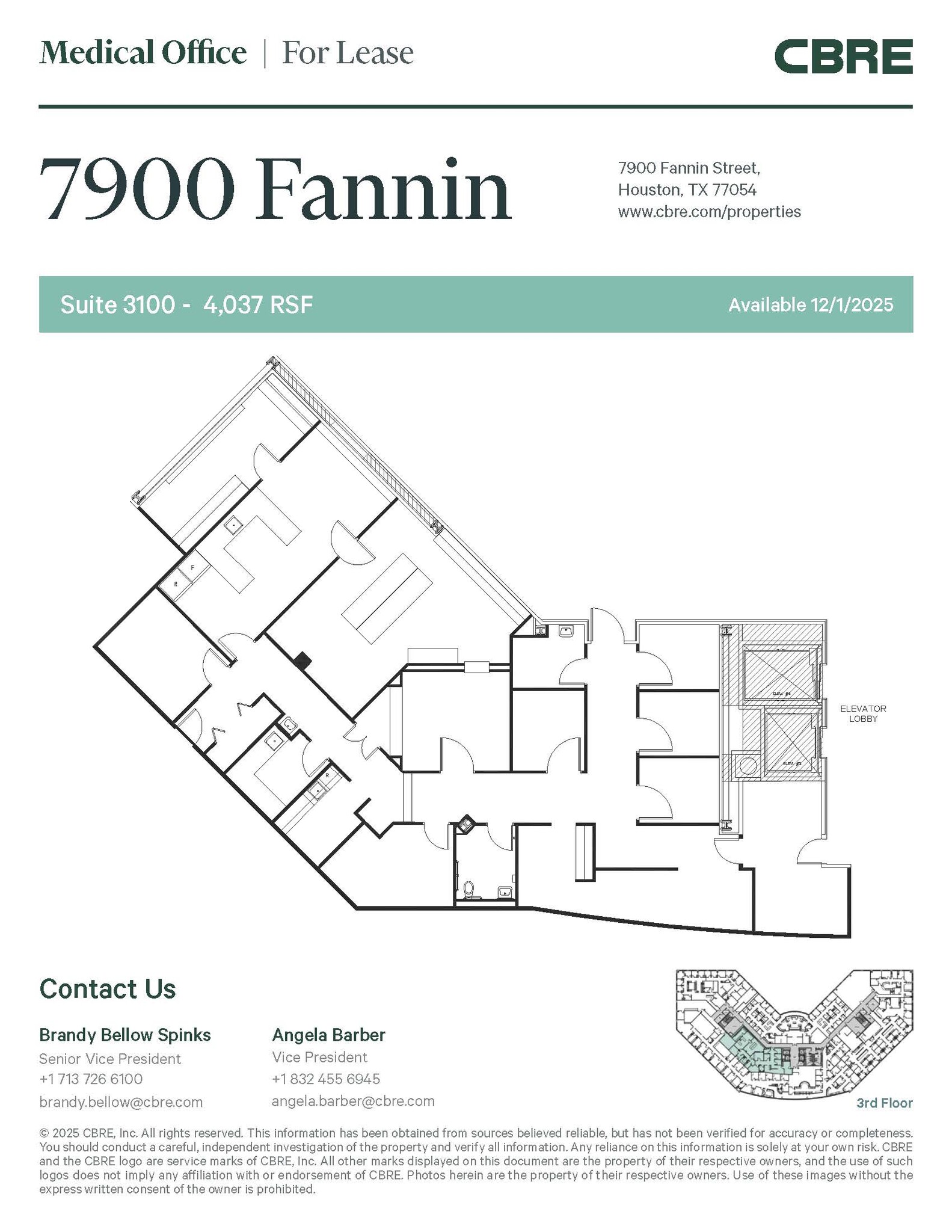 7900 Fannin St, Houston, TX à louer Photo de l’immeuble– Image 1 sur 1