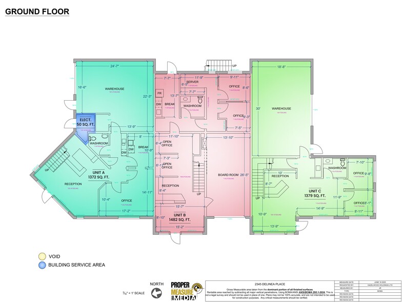 2345 Delinea Pl, Nanaimo, BC à louer - Plan de site – Image 3 sur 3