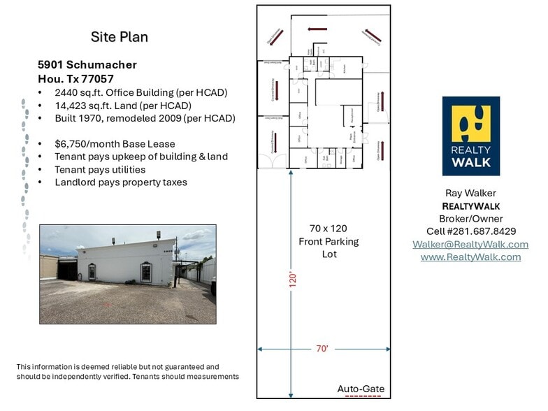 5901 Schumacher Ln, Houston, TX à louer - Plan de site – Image 2 sur 23