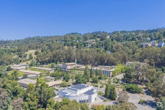 3500 Mountain Blvd, Oakland, CA - Vue aérienne vue de carte - Image1