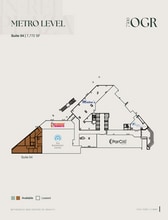 7500 Old Georgetown Rd, Bethesda, MD à louer Plan d’étage– Image 1 sur 1
