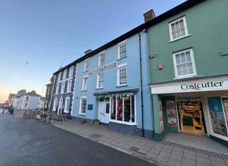 Plus de détails pour 19 Market St, Aberaeron - Local commercial à vendre