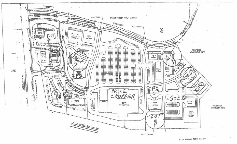 Woodland Rd, Lenexa, KS à vendre - Aérien – Image 1 sur 2