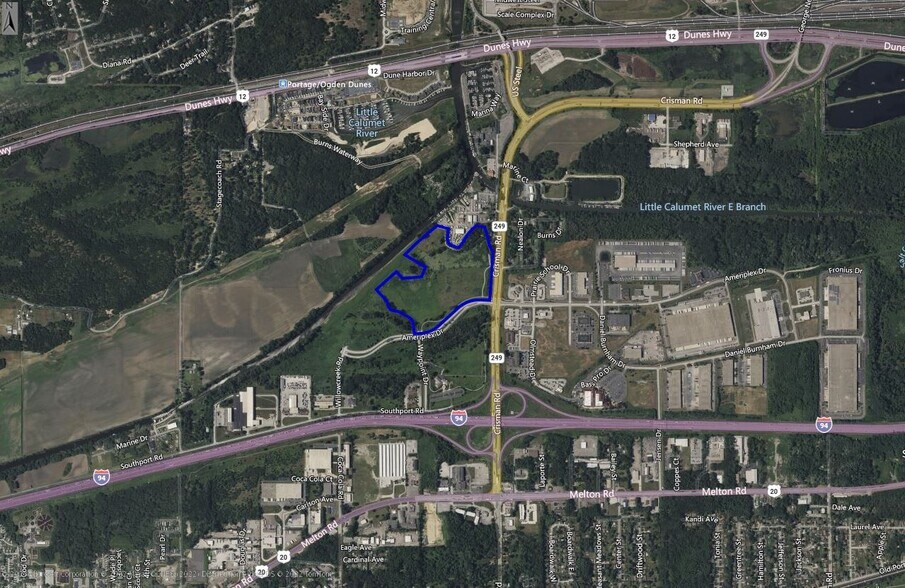 Burns Parkway Parcel C, Portage, IN à vendre - Photo de l’immeuble – Image 3 sur 3