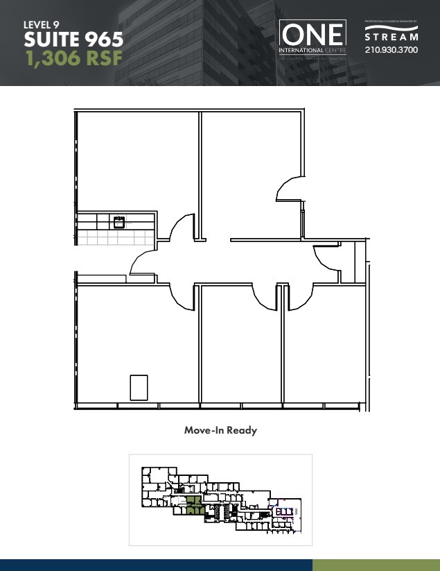 100 NE Loop 410, San Antonio, TX à louer Plan d’étage– Image 1 sur 1
