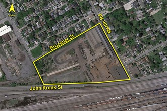 3401 Martin Rd, Detroit, MI - VUE AÉRIENNE  vue de carte