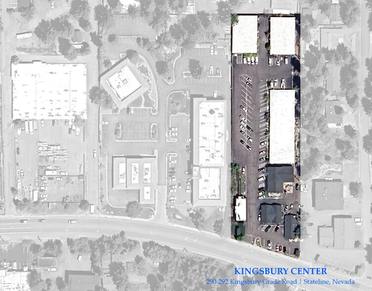 290 Kingsbury Grade, Stateline, NV à louer - Aérien – Image 2 sur 9