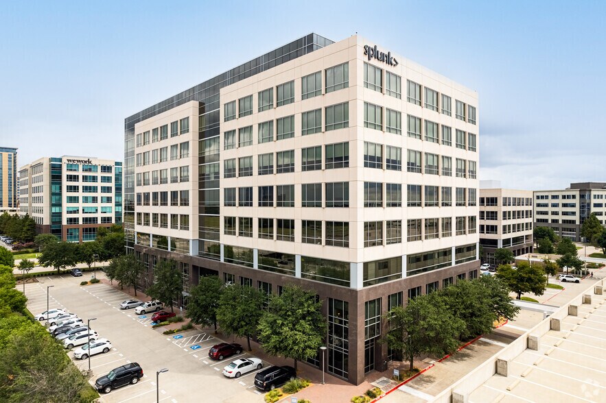 6860 Dallas Pkwy, Plano, TX à louer - Photo de l’immeuble – Image 1 sur 12