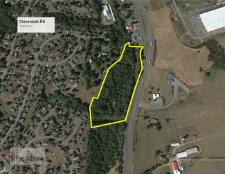Plus de détails pour 5701 Cloverdale Rd, Roanoke, VA - Terrain à vendre