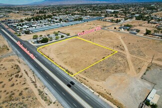 Plus de détails pour 14285 Palmdale Rd, Victorville, CA - Terrain à vendre