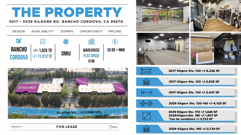 3017 Kilgore Rd, Rancho Cordova, CA à louer - Photo de l’immeuble – Image 2 sur 17