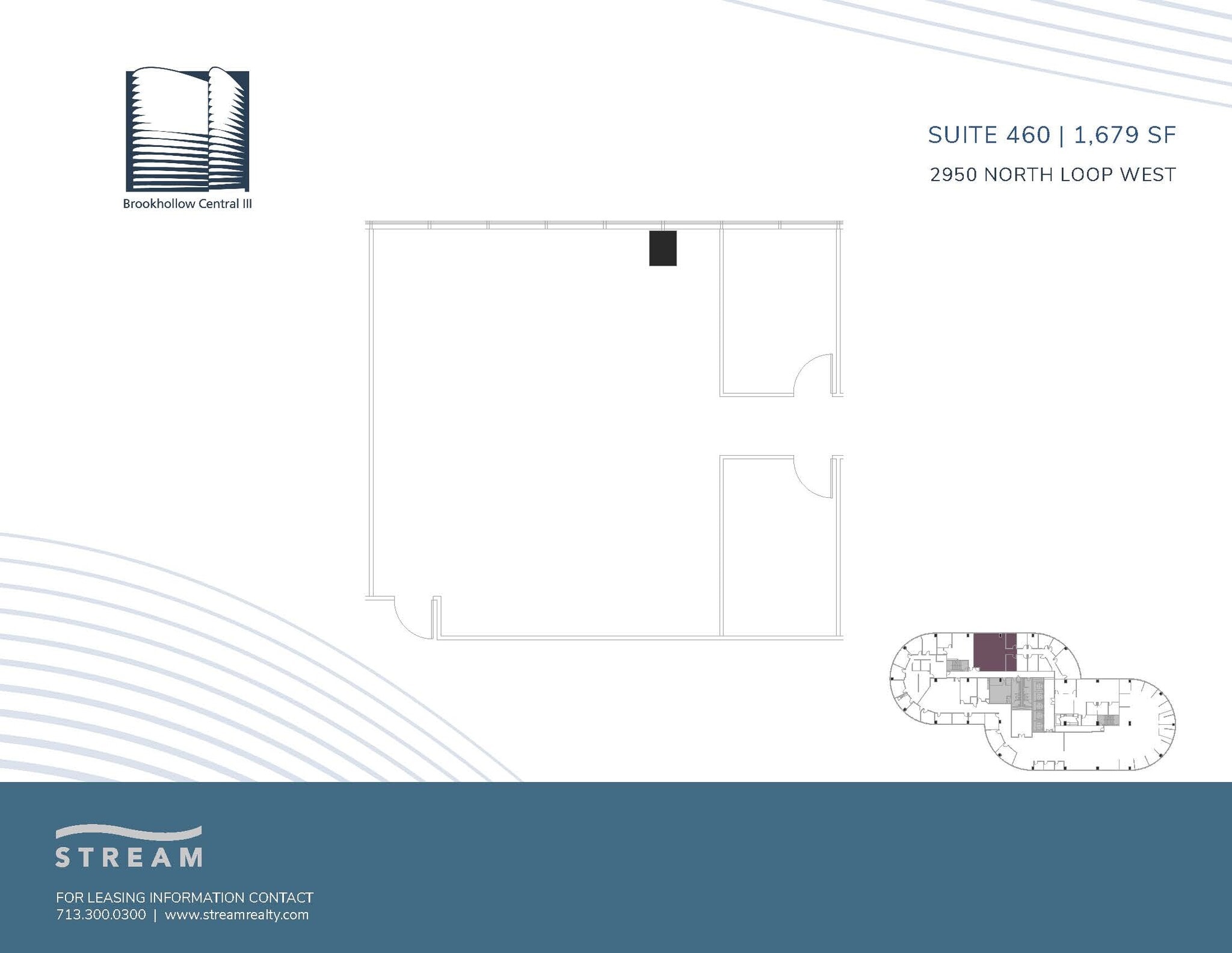 2950 N Loop Fwy W, Houston, TX à louer Plan d’étage– Image 1 sur 1