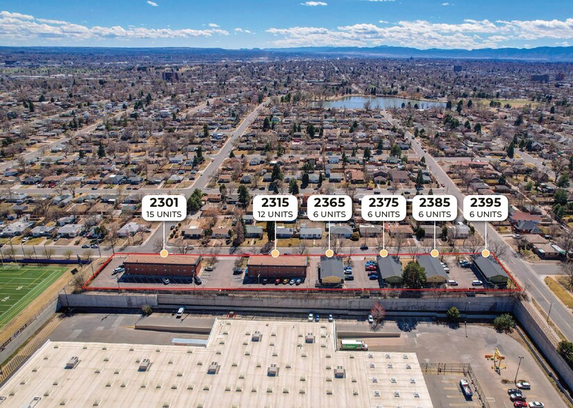 2301-2395 W Virginia Ave, Denver, CO à vendre - Photo de l’immeuble – Image 3 sur 28
