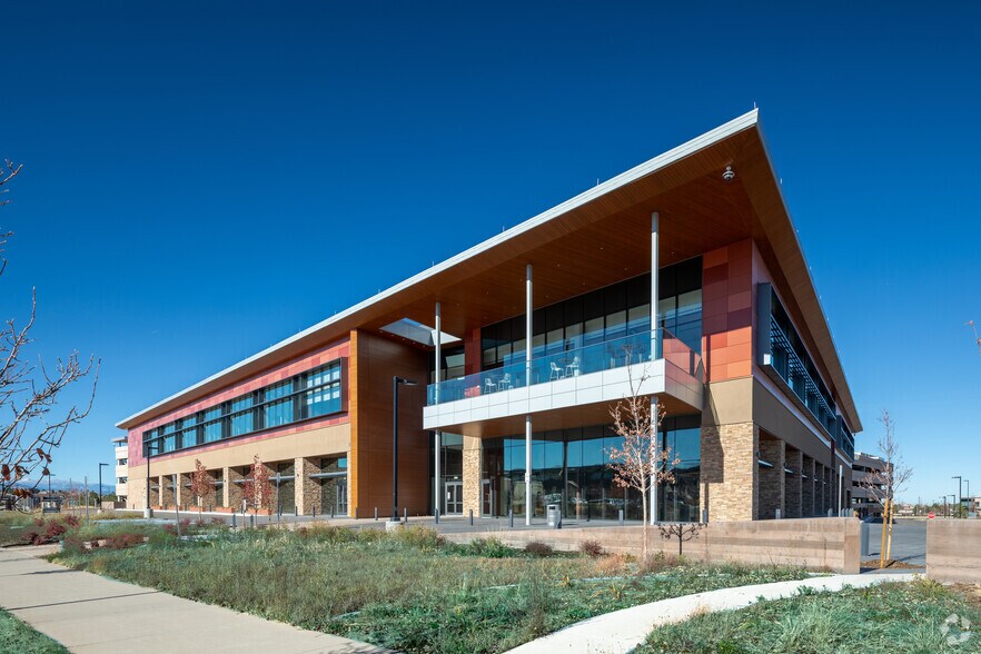 NWC Park Meadows Dr & Sky Ridge Ave, Lone Tree, CO à louer - Photo de l’immeuble – Image 1 sur 6