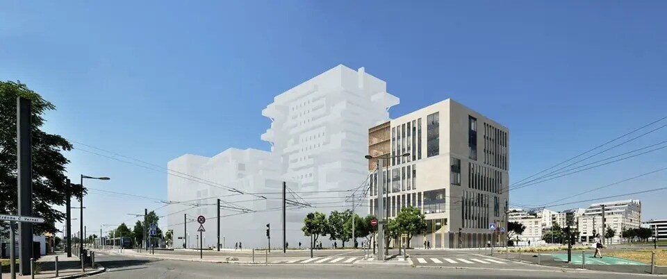 Bureau dans Bordeaux à louer - Photo de l’immeuble – Image 3 sur 9
