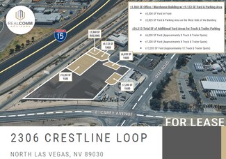 Plus de détails pour 2306 Crestline Loop, North Las Vegas, NV - Bureau à louer