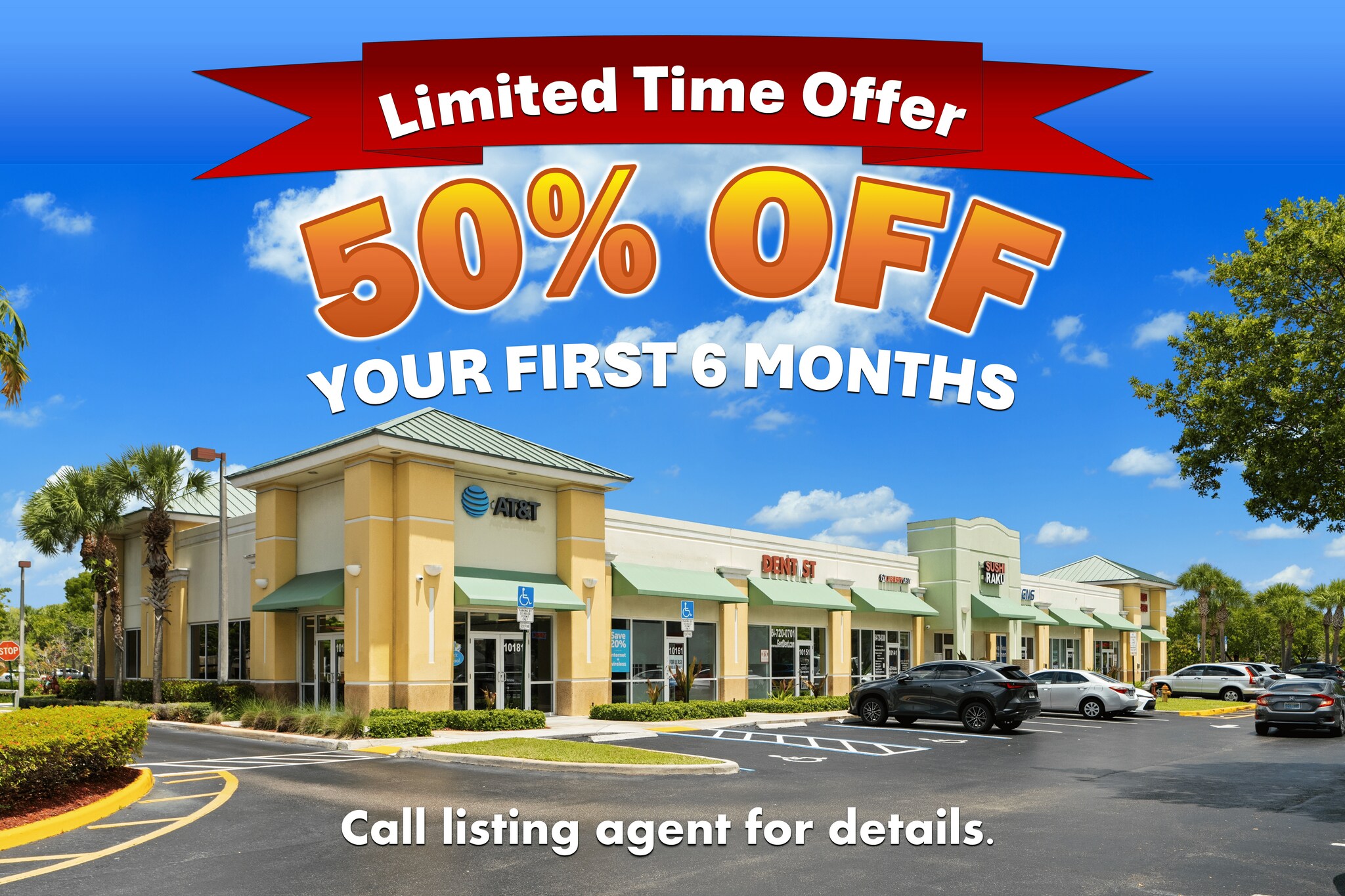 10101-10181 W Commercial Blvd, Fort Lauderdale, FL à louer Photo principale– Image 1 sur 27