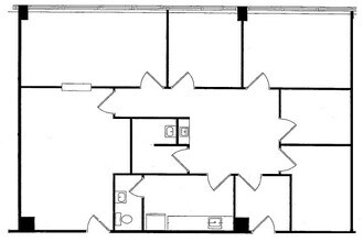 9711 Medical Center Dr, Rockville, MD à louer Plan d’étage– Image 1 sur 1
