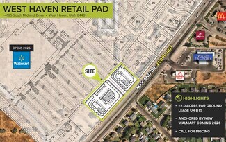 Plus de détails pour 4185 S Midland Dr, West Haven, UT - Terrain à louer