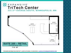 331 2nd Ave S, Minneapolis, MN à louer Plan de site– Image 1 sur 1