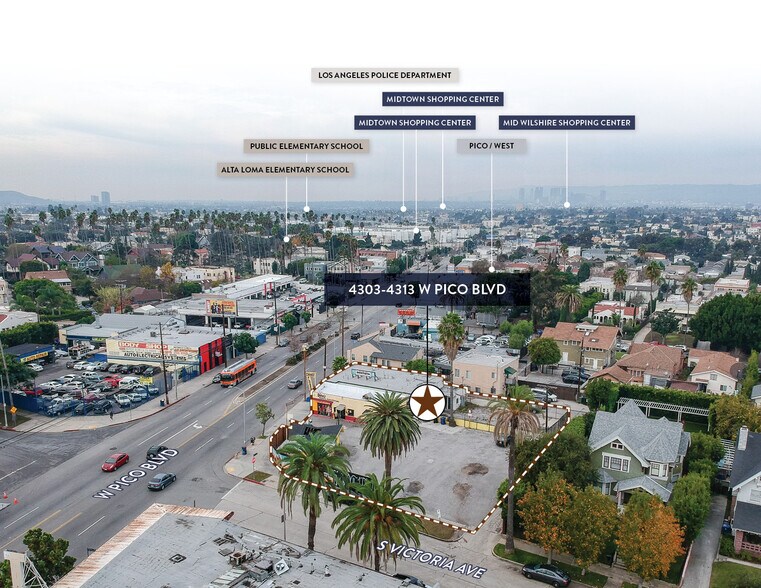 4303-4313 W Pico Blvd, Los Angeles, CA à vendre - Photo de l’immeuble – Image 2 sur 5