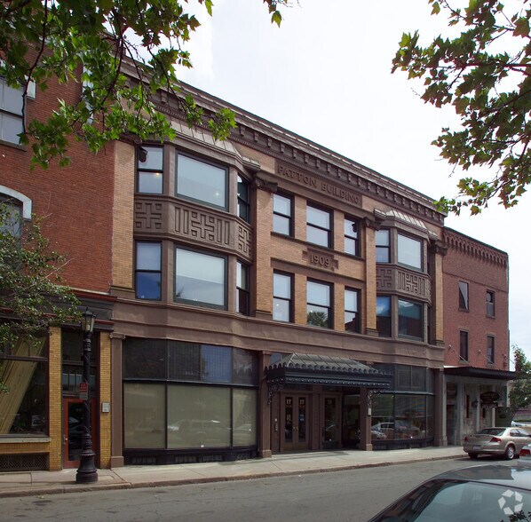 15-19 Hampden St, Springfield, MA à louer - Photo de l’immeuble – Image 2 sur 3