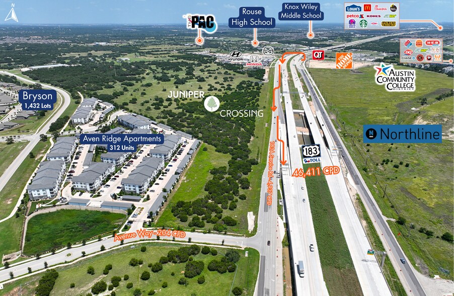 CR 269, Leander, TX à louer - Photo de l’immeuble – Image 3 sur 10