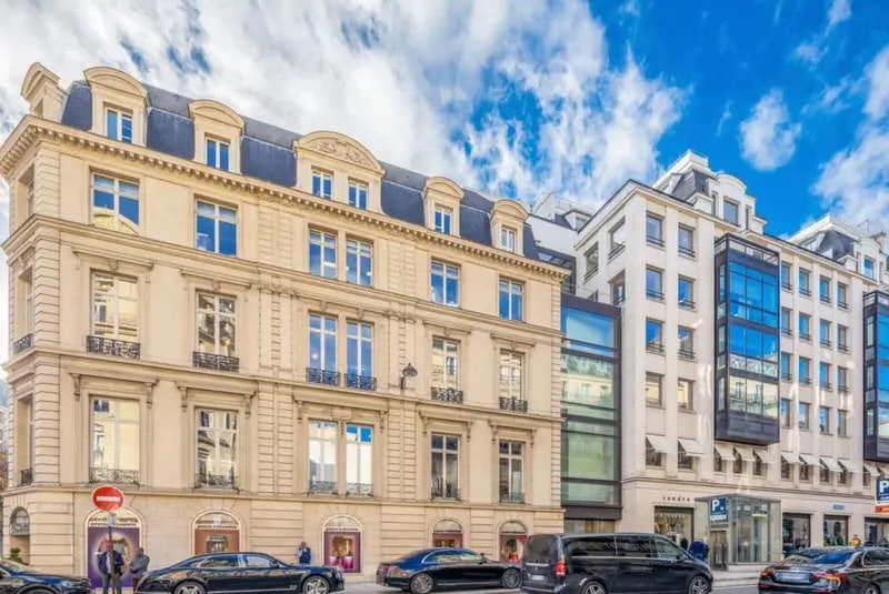 Bureau dans Paris à louer - Photo de l’immeuble – Image 1 sur 7