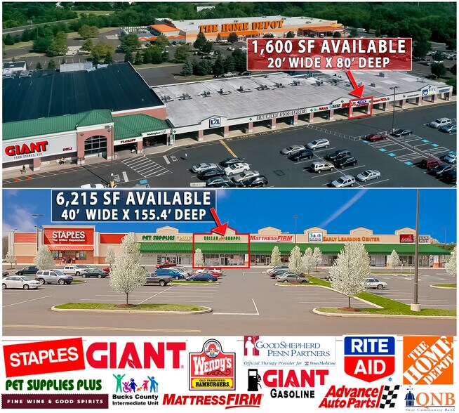 760-782 Route 113, Souderton, PA à louer - Photo de l’immeuble – Image 2 sur 15