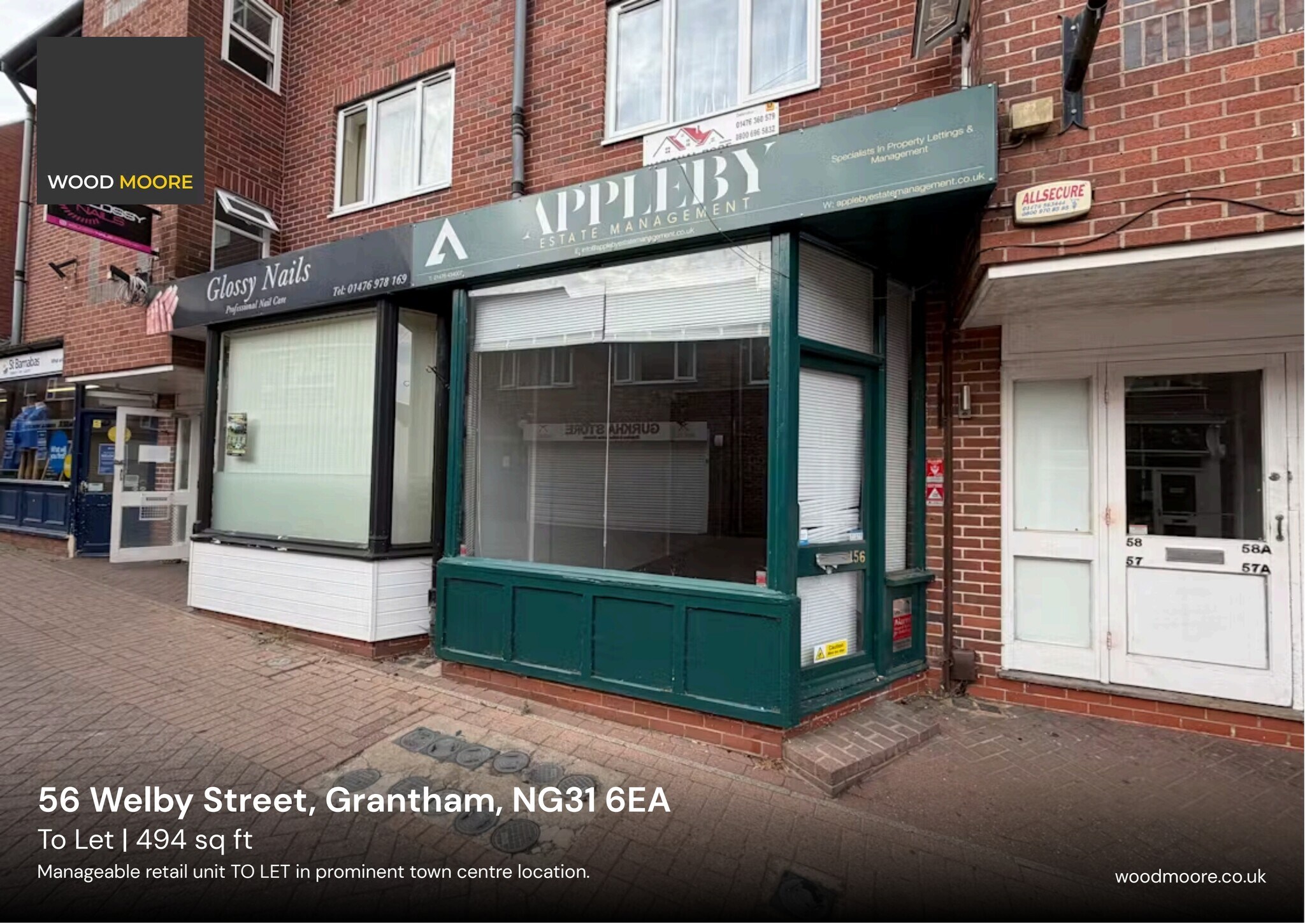 50-59 Welby St, Grantham à louer Photo de l’immeuble– Image 1 sur 4