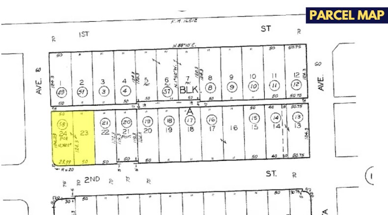 1395 2nd st, Pomona, CA à vendre - Plan cadastral – Image 3 sur 3