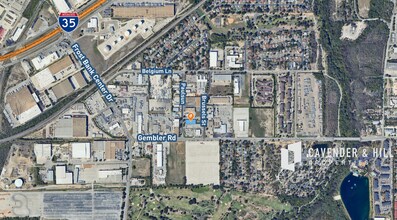 914 Paulsun St, San Antonio, TX - VUE AÉRIENNE vue de carte